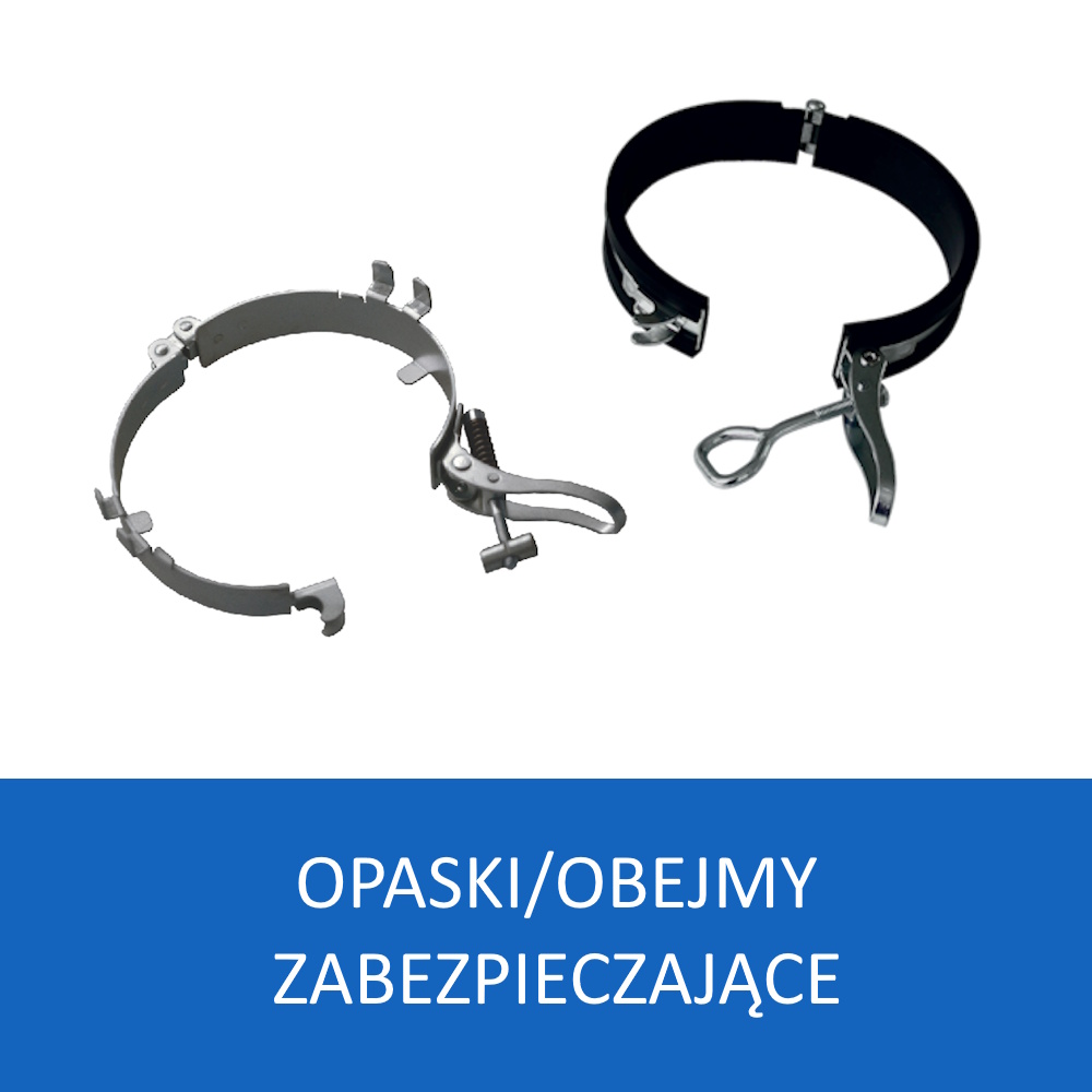 opaski i obejmy zabezpieczające